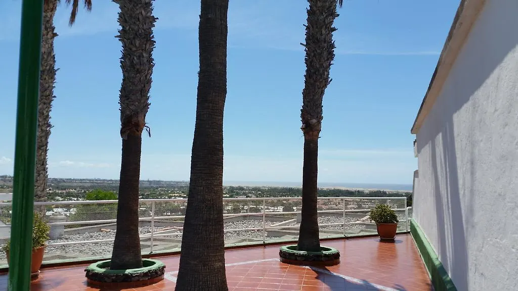 Üdülőpark Vista Oasis Hotel Maspalomas